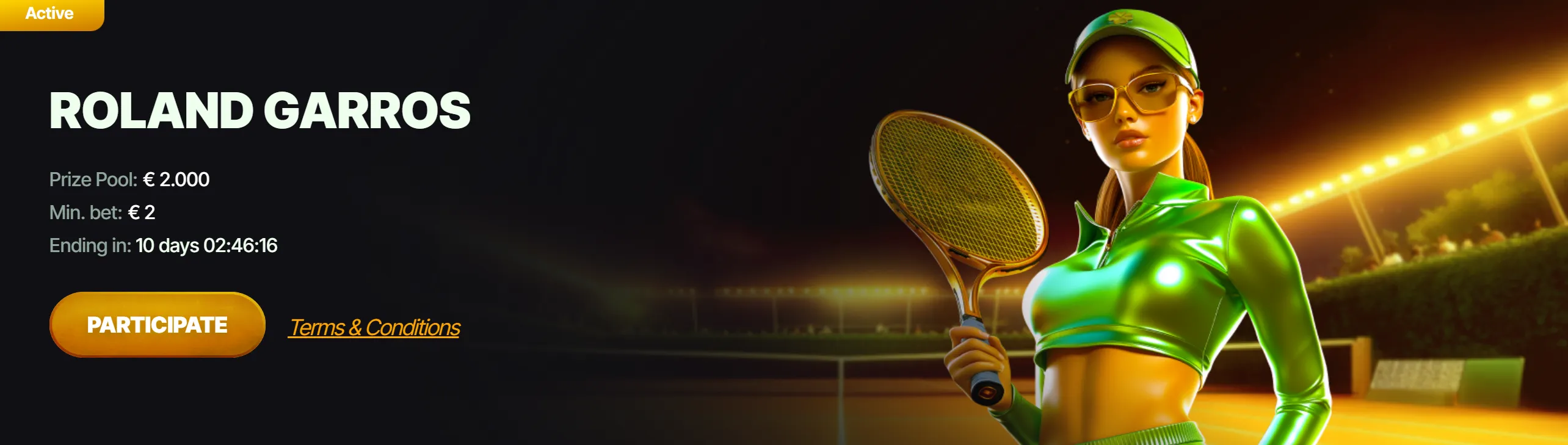myluck casino roland garros