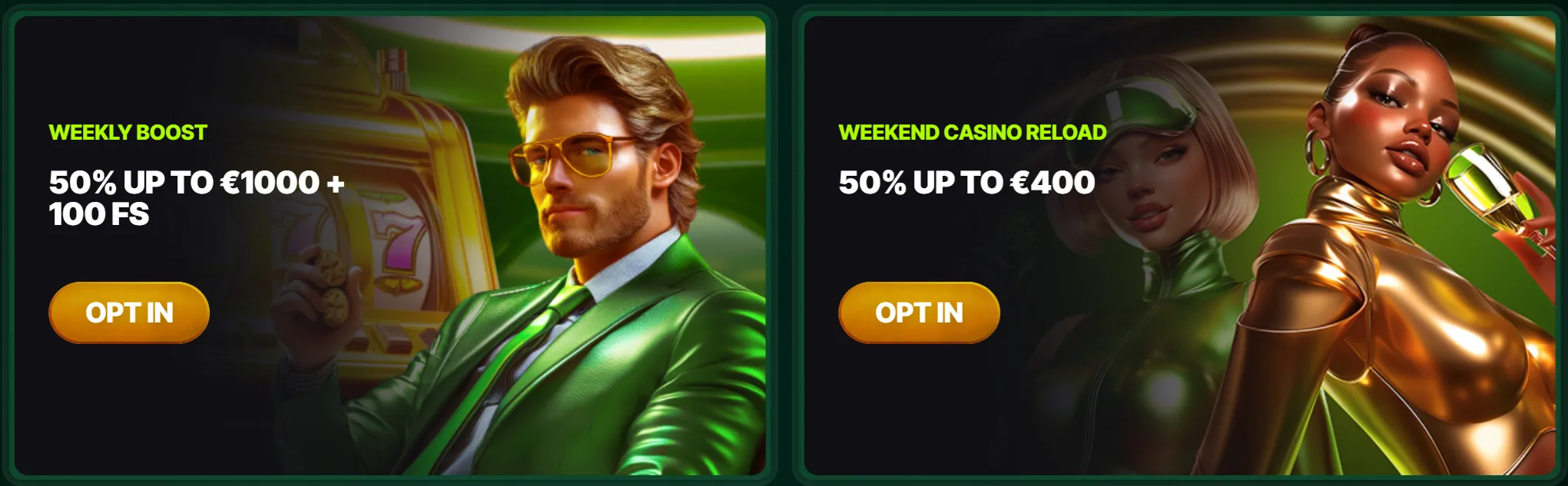 myluck casino weekly boost weekly reload